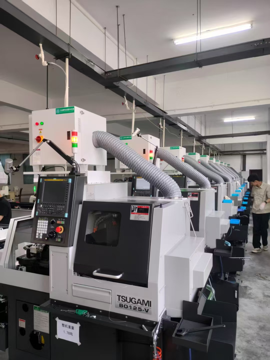 客戶(hù)訂單火爆，津上10臺(tái)走心機(jī)全力支持客戶(hù)生...